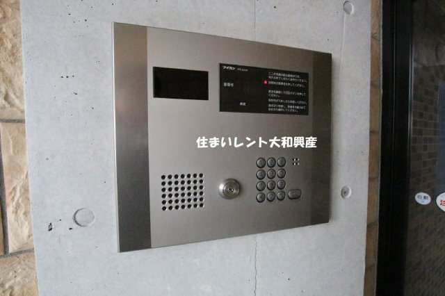 メルベーユ町田のセキュリティ