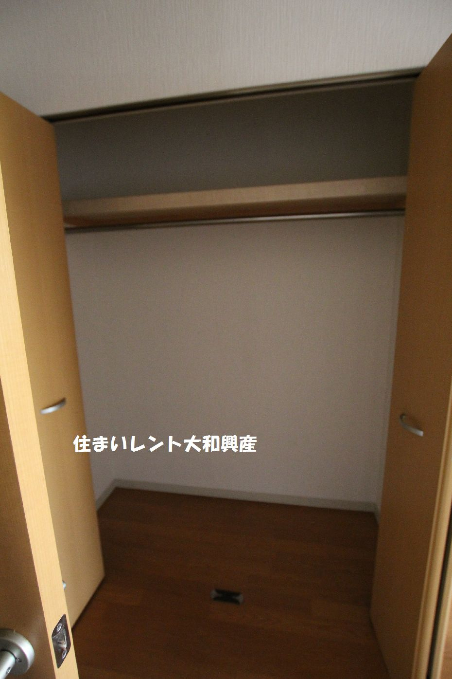 メルベーユ町田の収納