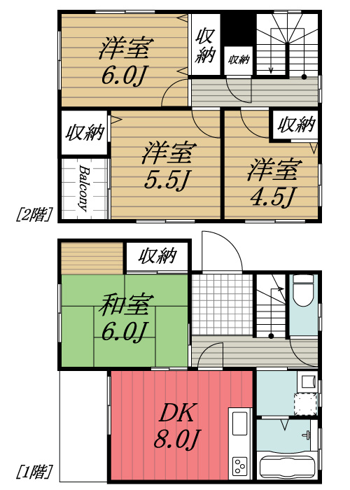 【間取り】