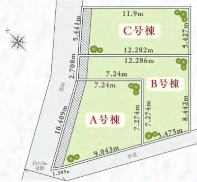 【区画図】 【区画図】