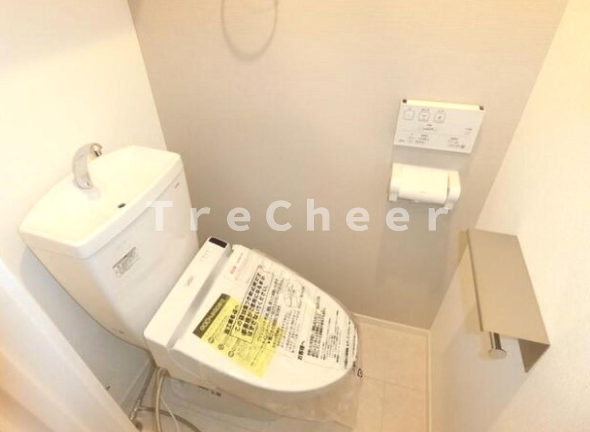 B-select tokyo-northのトイレ