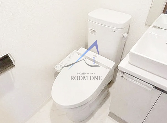 リヴシティ綾瀬ＷＥＳＴのトイレ|トイレです。