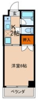 【間取り】 | 池長ビル | 間取りです。