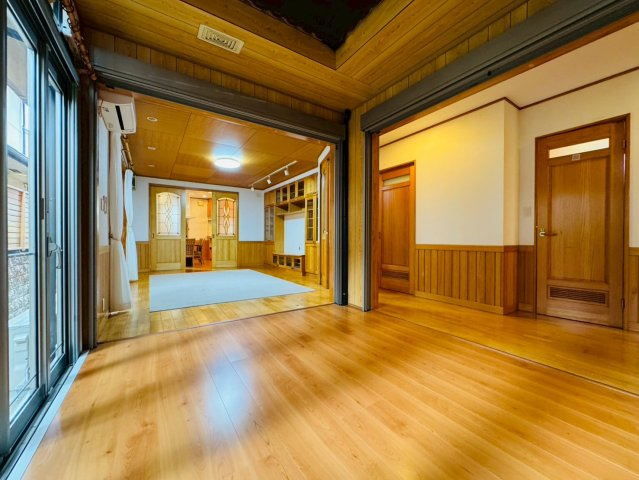 嵐山宮ノ前町の居間・リビング