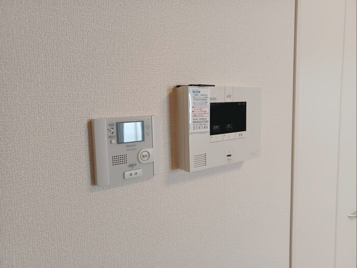 プラージュ武庫川　A棟のセキュリティ