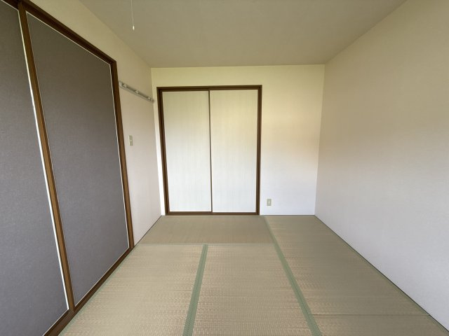 グリーンコートBの寝室