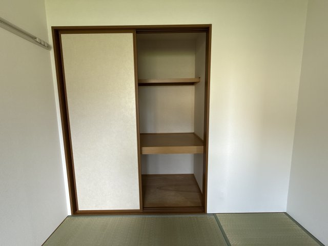 グリーンコートBの収納