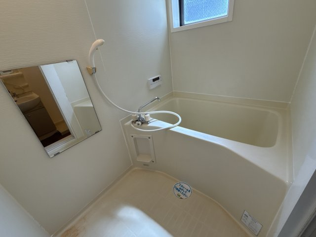 グリーンコートBの浴室