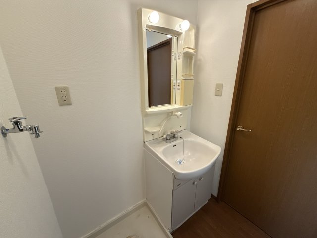 グリーンコートBの洗面所
