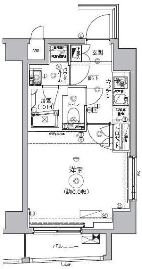 【間取り】 | セジョリ池上 | 間取り図