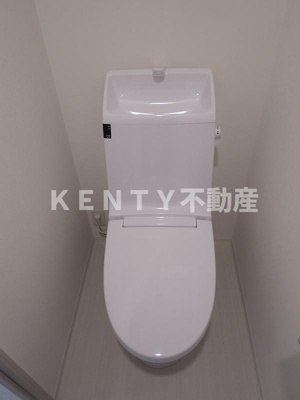 【トイレ】 | セジョリ池上 | 清潔感のあるトイレです