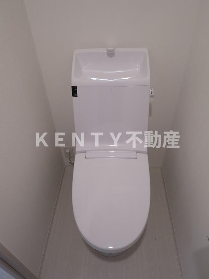 【トイレ】 | セジョリ池上 | 清潔感のあるトイレです