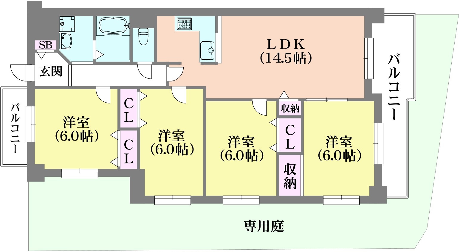 ロイヤル神戸山の街