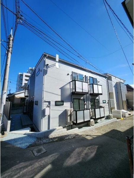 LibraCourt東仙台の外観