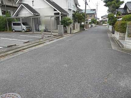安佐北区口田南８丁目の外観