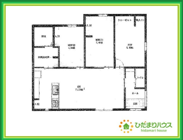 いわき市四倉町字東三丁目　新築戸建の間取り|3LDKの間取り♪人気平屋一戸建て！(^^)/