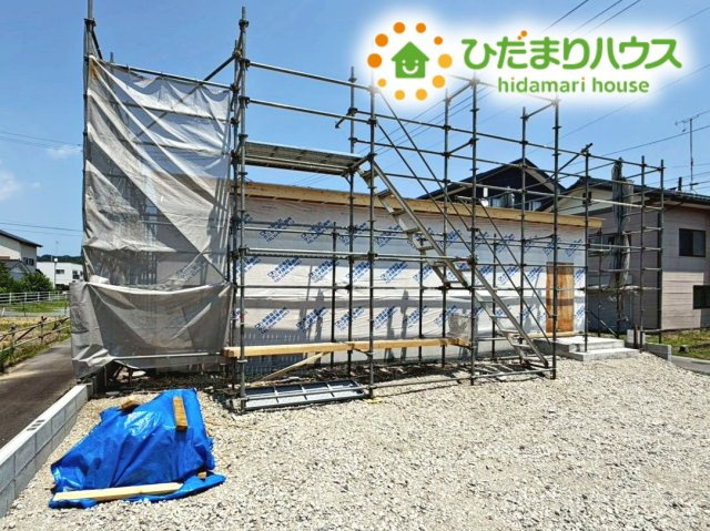 いわき市四倉町字東三丁目　新築戸建の外観|今から見たいも大歓迎！お気軽にお問い合わせください☆彡