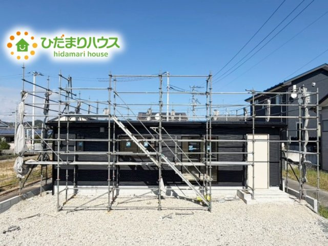いわき市四倉町字東三丁目　新築戸建の外観|今から見たいも大歓迎！お気軽にお問い合わせください☆彡