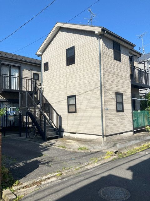 コーポアイコウシンのエントランス