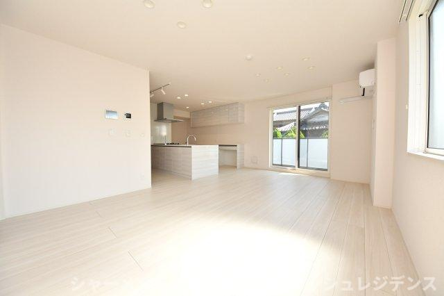 D-ROOM原町の居間・リビング