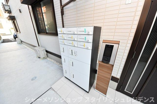 D-ROOM原町のロビー