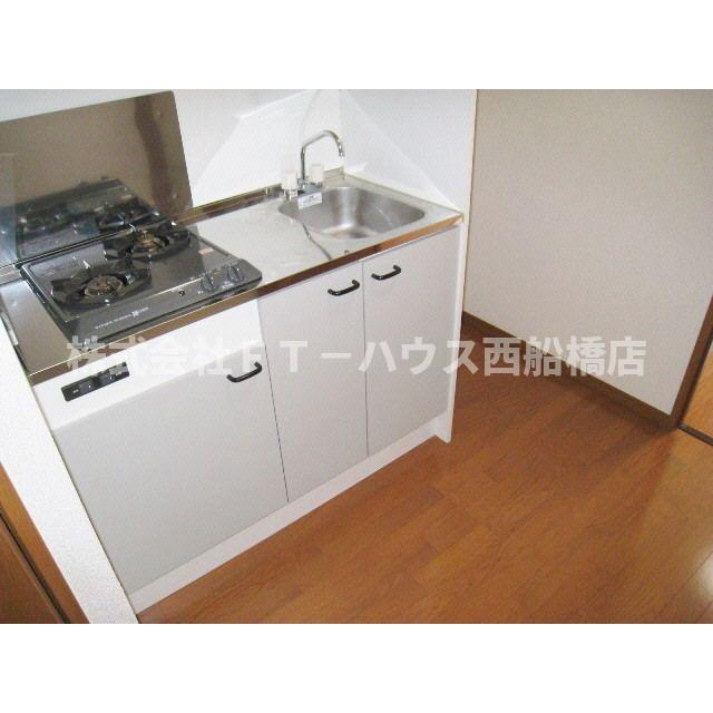 アンプルール フェール グランディオーズのキッチン
