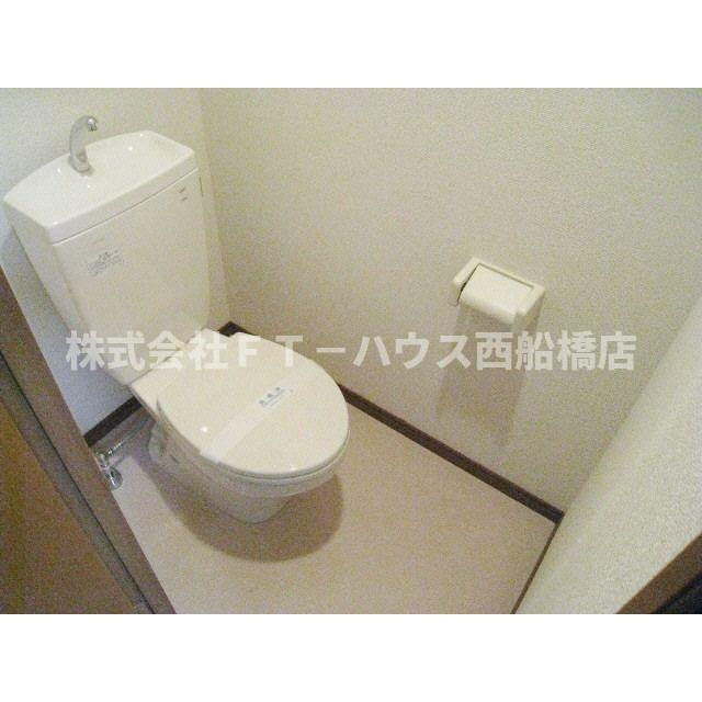 アンプルール フェール グランディオーズのトイレ