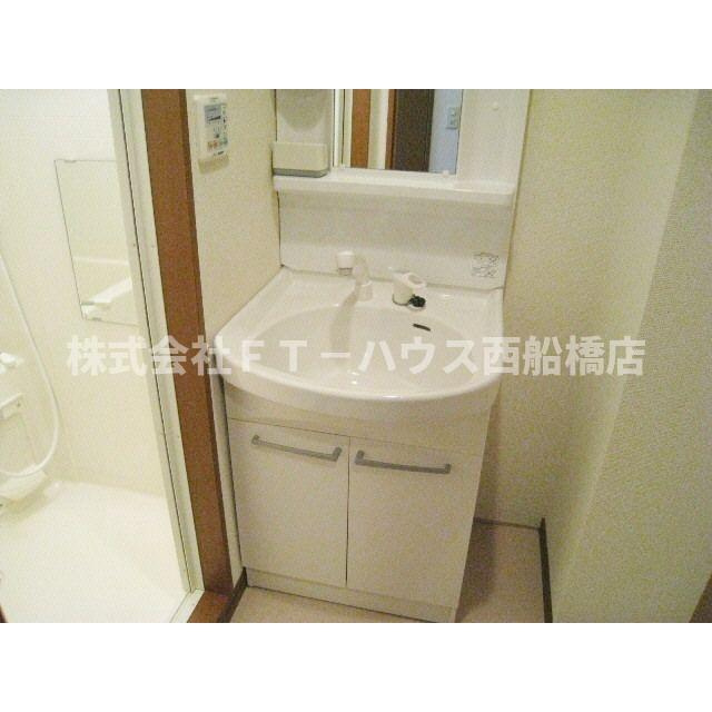 アンプルール フェール グランディオーズの洗面所