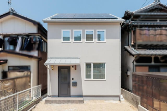 朝倉甲　新築戸建　【太陽光付き】