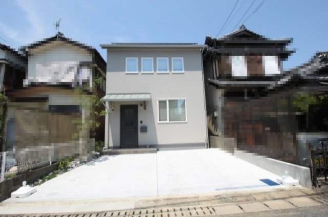 朝倉甲　新築戸建　【太陽光付き】の外観