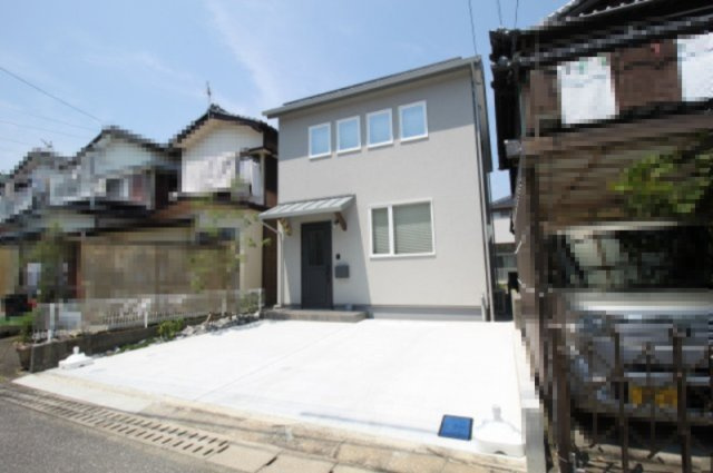 朝倉甲　新築戸建　【太陽光付き】の外観