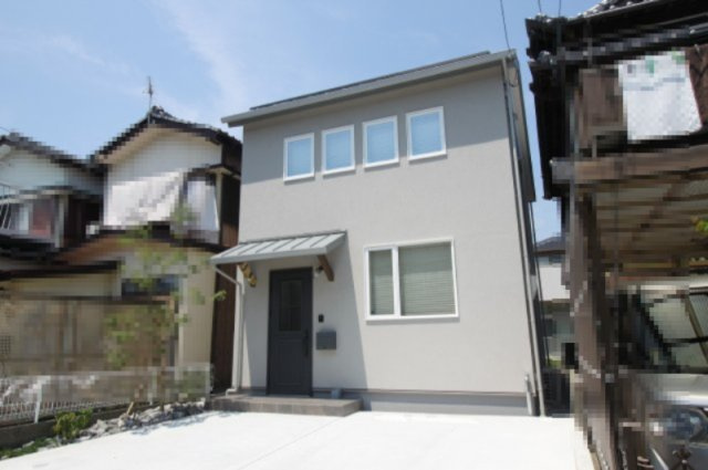 朝倉甲　新築戸建　【太陽光付き】の外観