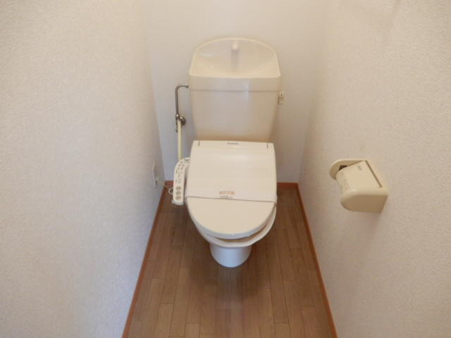 加古郡播磨町北本荘５丁目のハイツのトイレ