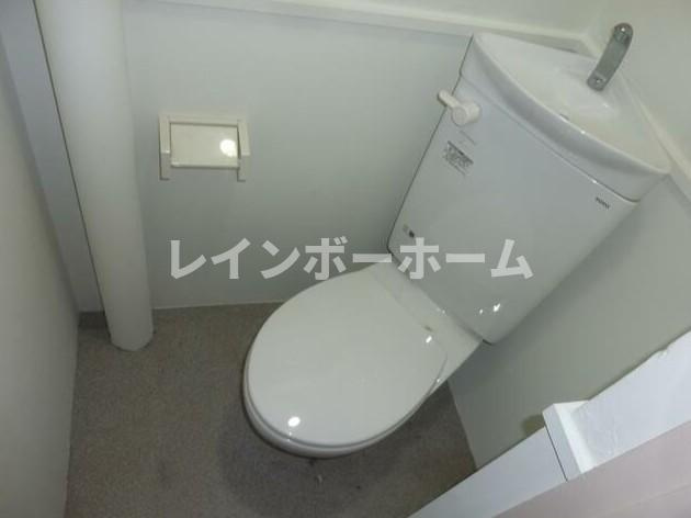 清美荘のトイレ