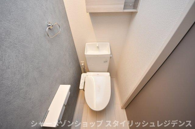 D-ROOM原町のトイレ
