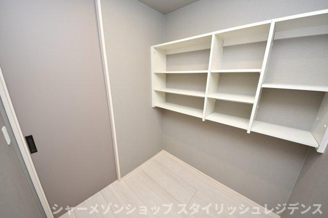 D-ROOM原町の収納