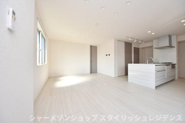 D-ROOM原町の居間・リビング