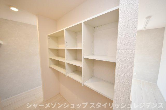D-ROOM原町の収納