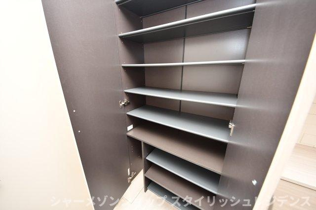 D-ROOM原町の収納