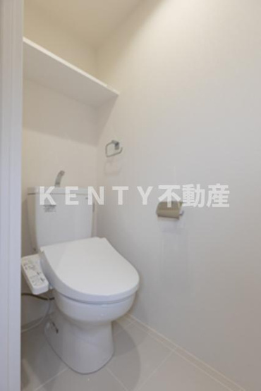 【トイレ】 | ＬＡＰｉＳ武蔵小山 | 落ち着いた色調のトイレです