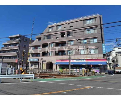 【外観】 | プレステージ田園調布 | 落ち着いた雰囲気の外観です