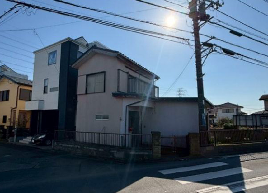 売地／ふじみ野市緑ヶ丘2丁目