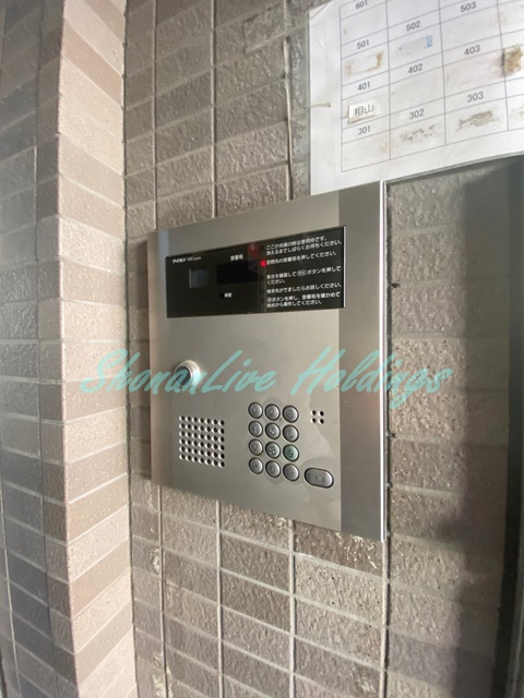 藤沢市下土棚の賃貸マンションのセキュリティ