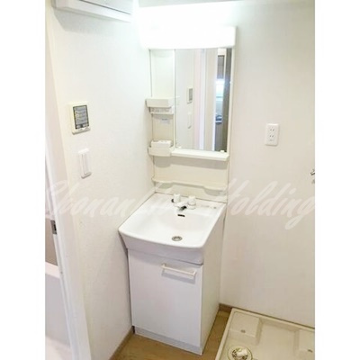 藤沢市下土棚の賃貸マンションの洗面所