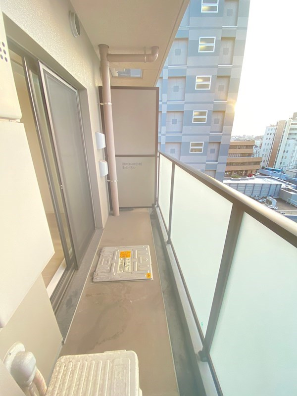 ステラメゾン三軒茶屋のバルコニー