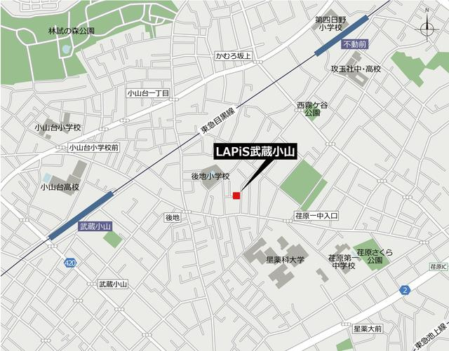 【地図】 | ＬＡＰｉＳ武蔵小山