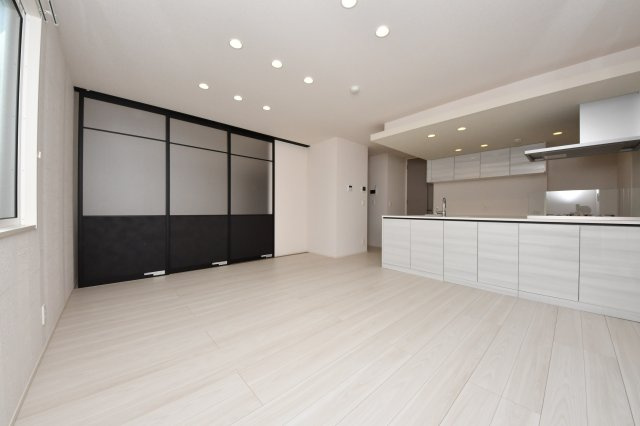 D-ROOM原町の居間・リビング