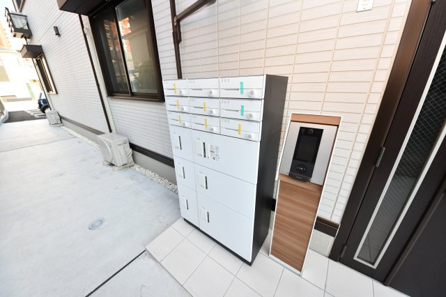 D-ROOM原町のロビー