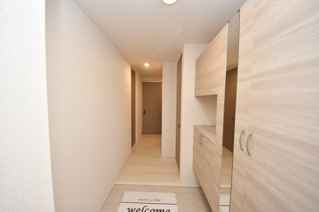 D-ROOM原町の収納