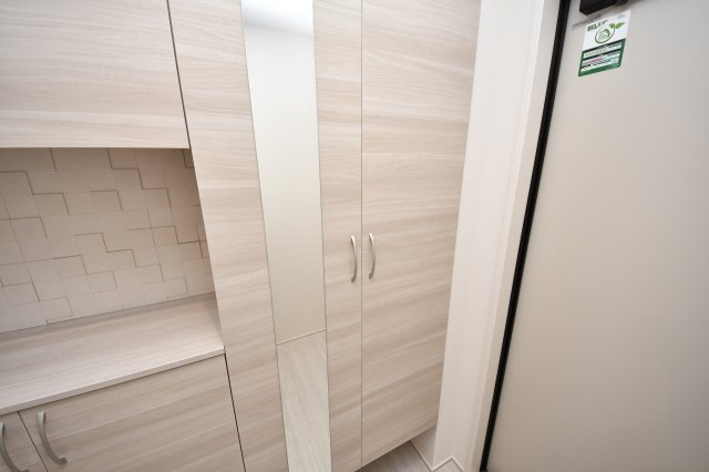 D-ROOM原町の収納
